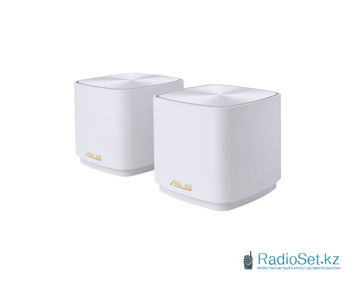 Сетевой маршрутизатор со встроенной беспроводной точкой доступа ASUS XD5 (W-2-PK)